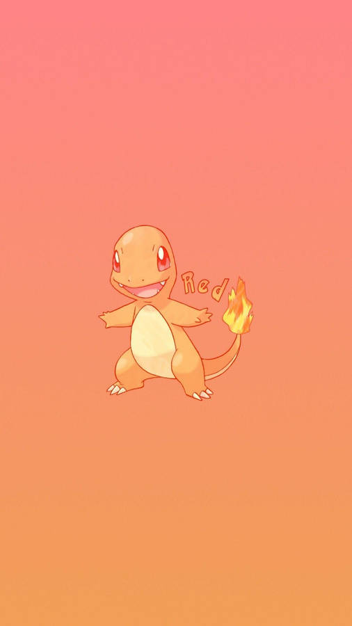 Charmander The Fire-type Pokémon Wallpaper