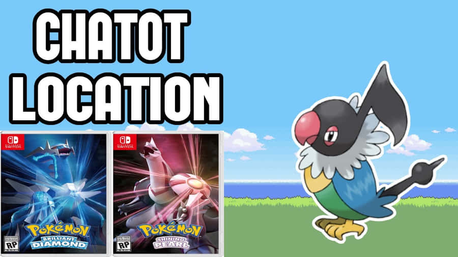 Chatot Location Poster Wallpaper