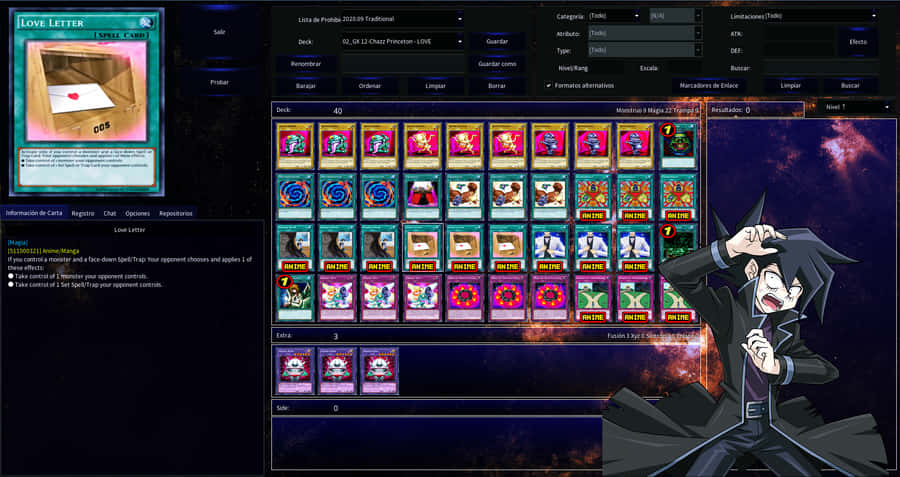 Chazz Princeton Posing With His 