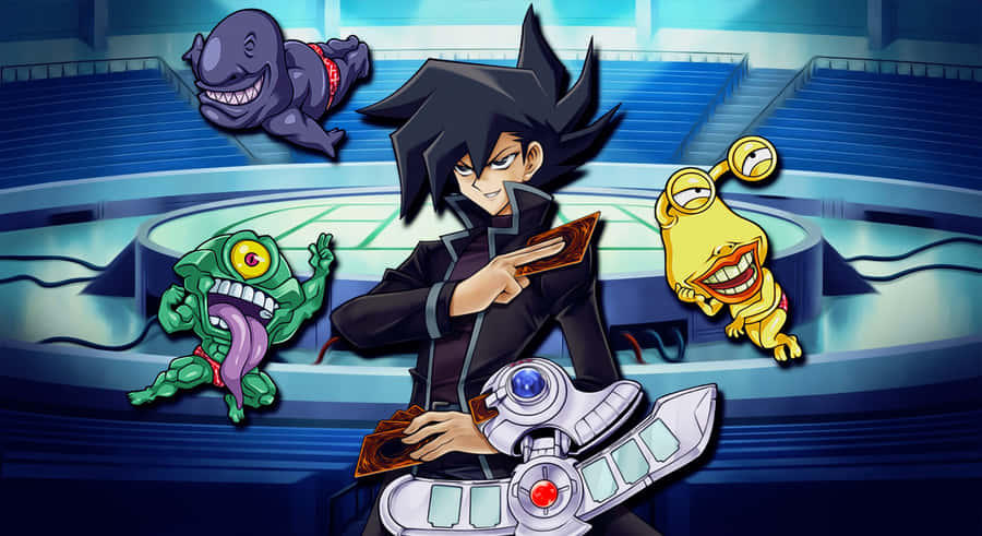 Chazz Princeton Unleashes His Power In A Stunning Duel Wallpaper