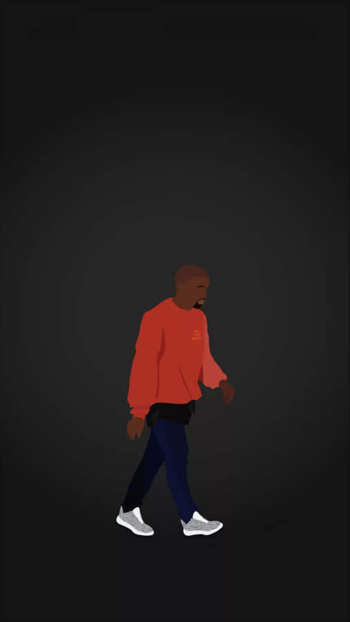 Check Out The Latest Kanye Iphone Wallpaper