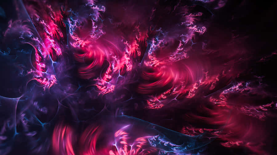 Check Out This Mesmerizing Blue And Purple Desktop Wallpaper