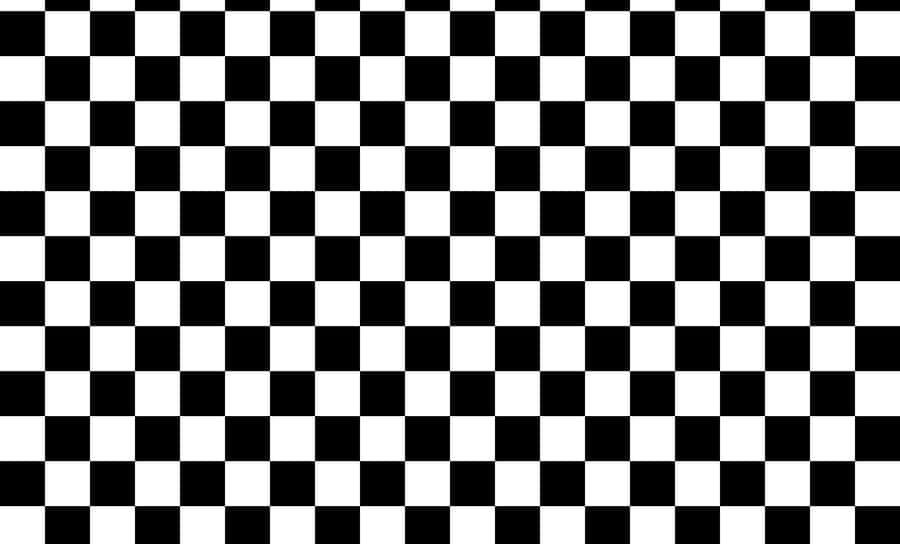 Checkered Board Pattern Wallpaper