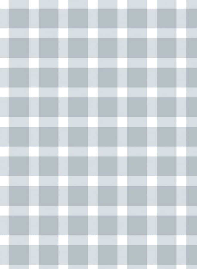 Checkered Gray Pattern Wallpaper