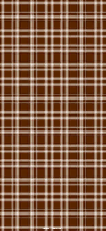 Checkered Minimalist Brown Aesthetic Wallpaper Wallpaper