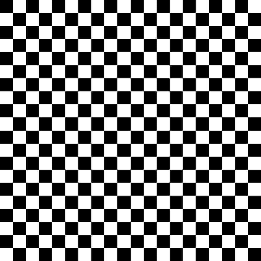 Checkers Board Pattern Wallpaper