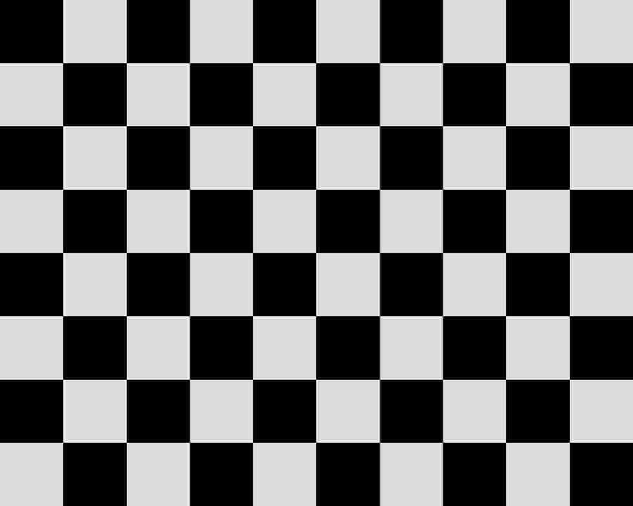 Checkers Board Pattern Wallpaper