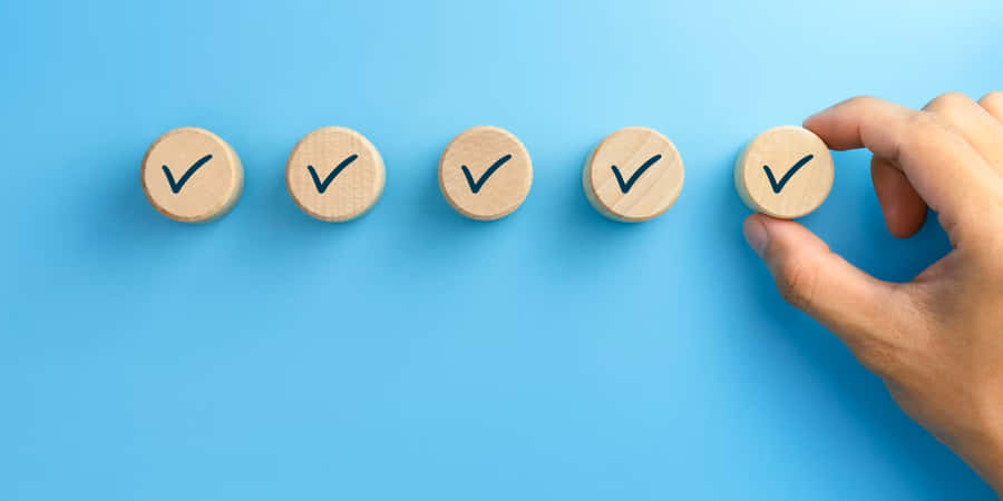 Checklist_ Completion_ Progress Wallpaper