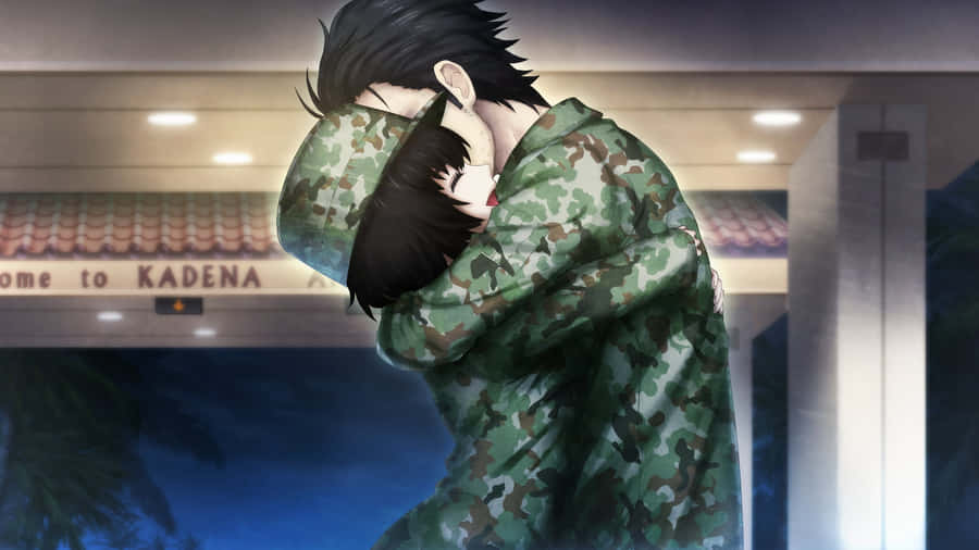 Cheerful Mayuri Shiina - Steins;gate Character Wallpaper