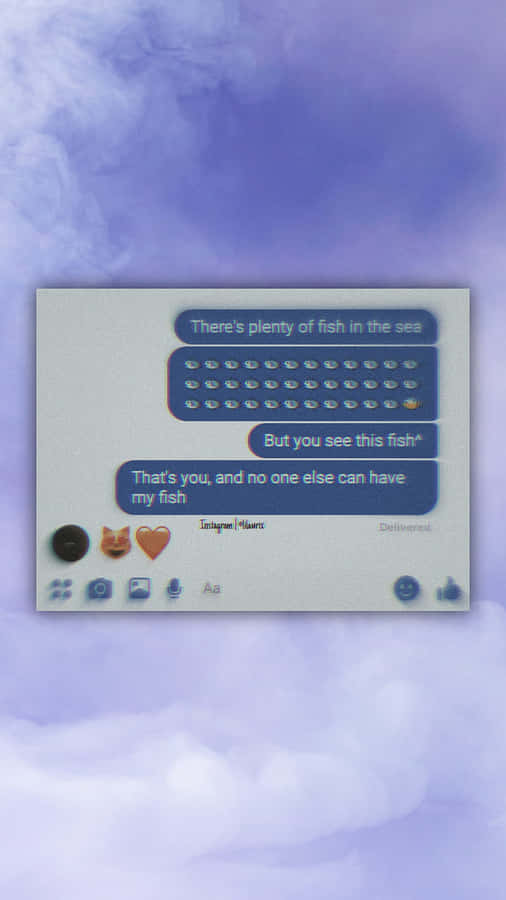 Cheesy Love Message Plenty Of Fish Wallpaper