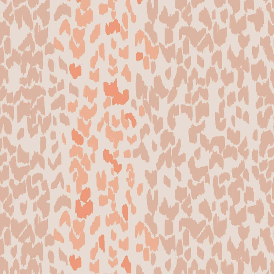 Cheetah Print Pattern Background Wallpaper
