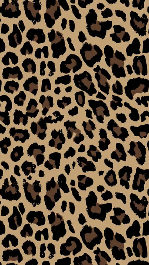 Cheetah Print Pattern Texture Wallpaper