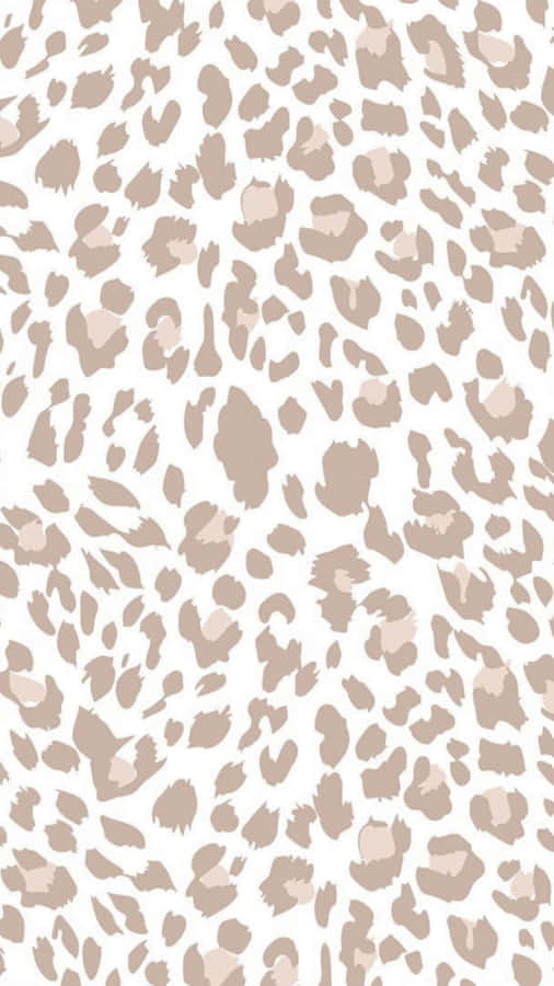 Cheetah Print Pattern Texture Wallpaper