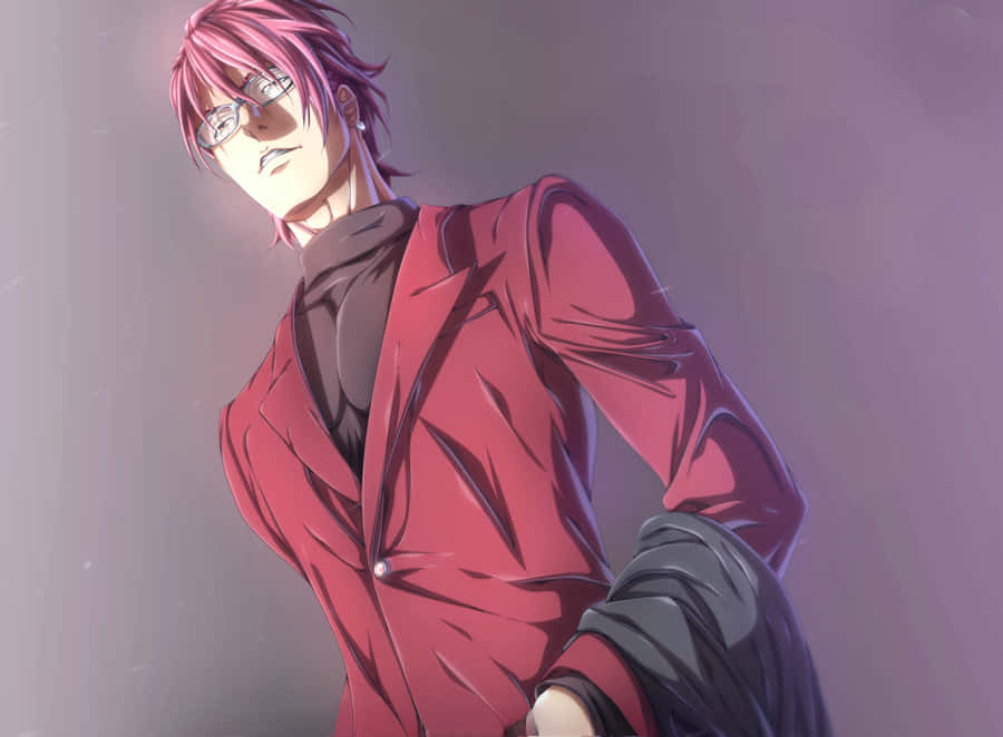 Chef Kojiro Shinomiya In His Gourmet Attire Wallpaper