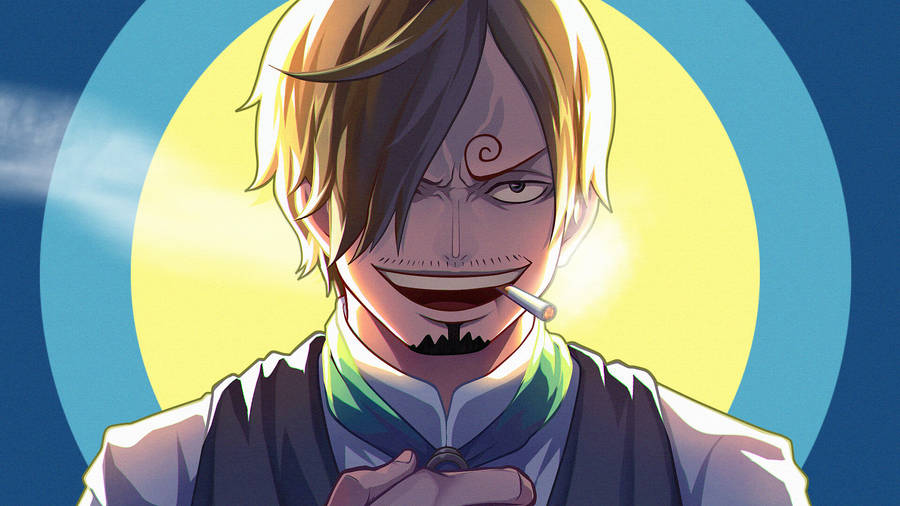 Chef Vinsmoke Sanji, The Iron-willed Gourmet Chef! Wallpaper