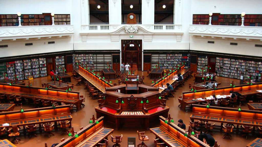 Chennai Connemara Library Wallpaper