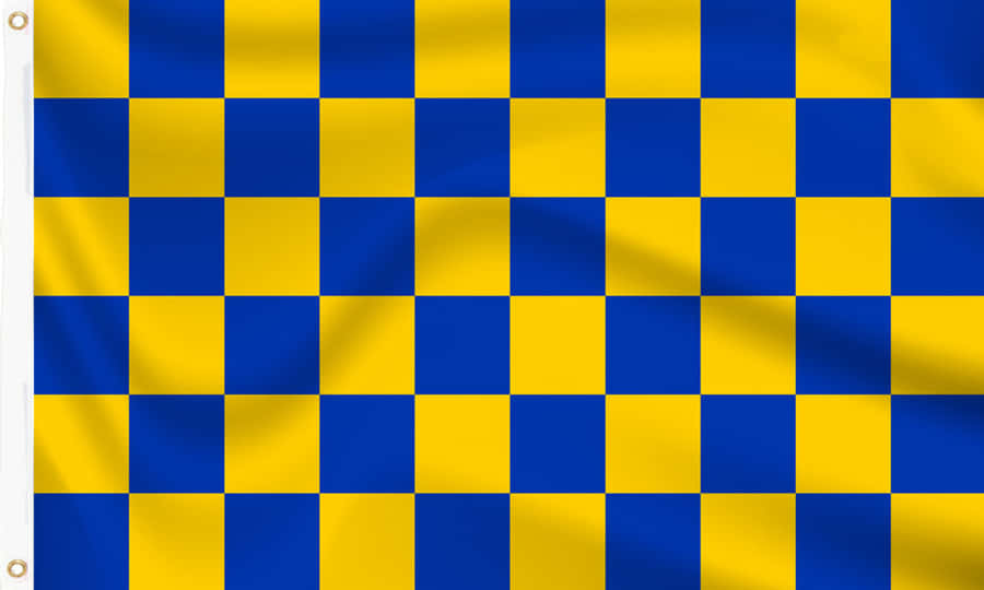 Chequered Flag On Racing Event Wallpaper