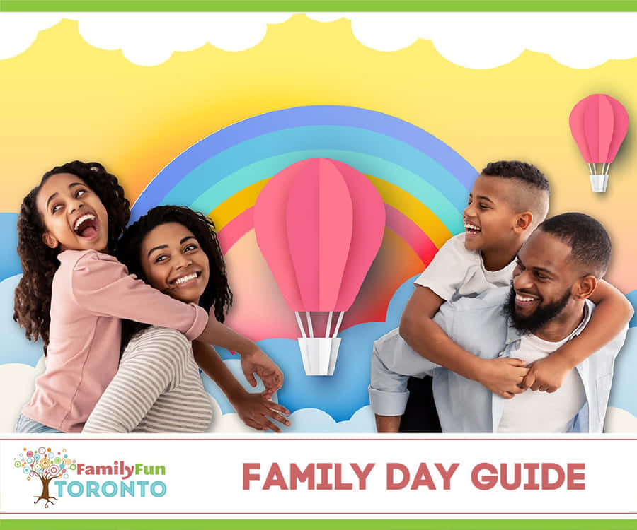 Cherished Moments With Family Wallpaper