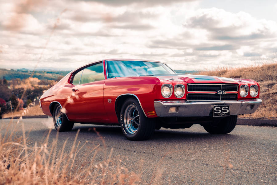 Chevrolet Chevelle Ss Wallpaper