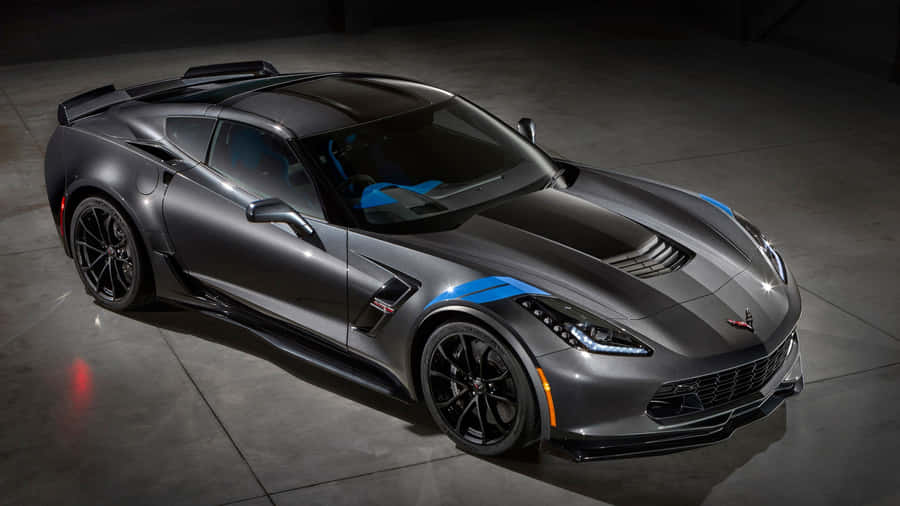 Chevrolet Corvette Grand Sport On The Road Wallpaper