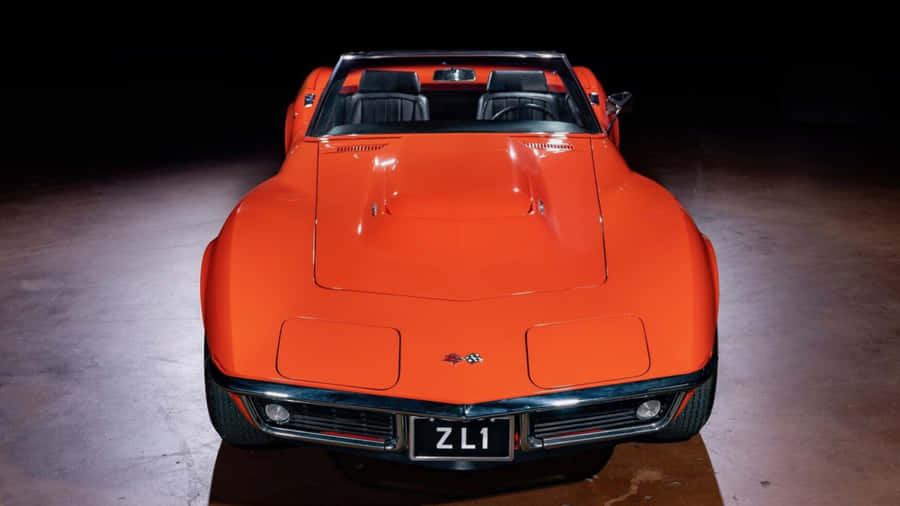 Chevrolet Corvette Z L1 Convertible Showcase Wallpaper