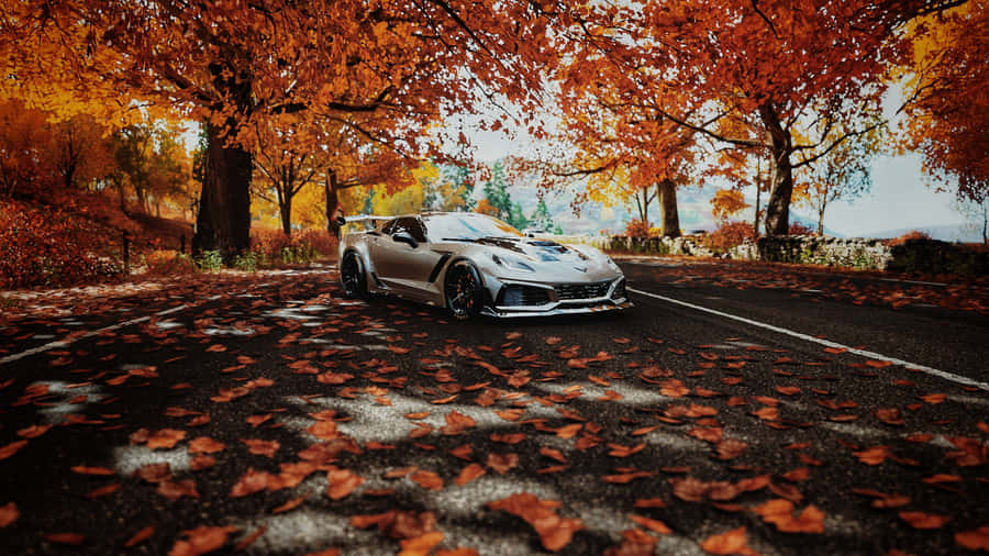 Chevrolet Corvette Zr1 - The Ultimate Sports Car Wallpaper