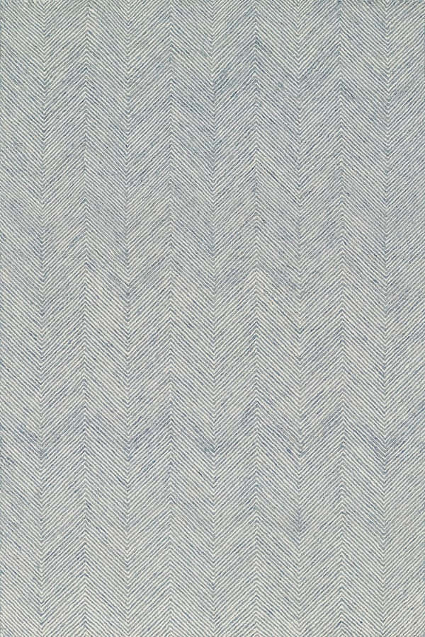 Chevron Patterned Gray Fabric Texture Wallpaper