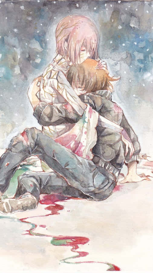 Cheza, The Flower Maiden, In Wolf's Rain Wallpaper