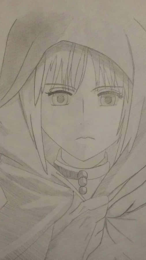 Cheza With Wolves In Wolf's Rain Wallpaper