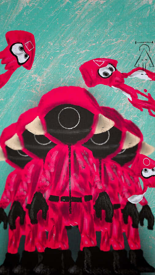 Chibi Guards Squid Game Pfp Wallpaper