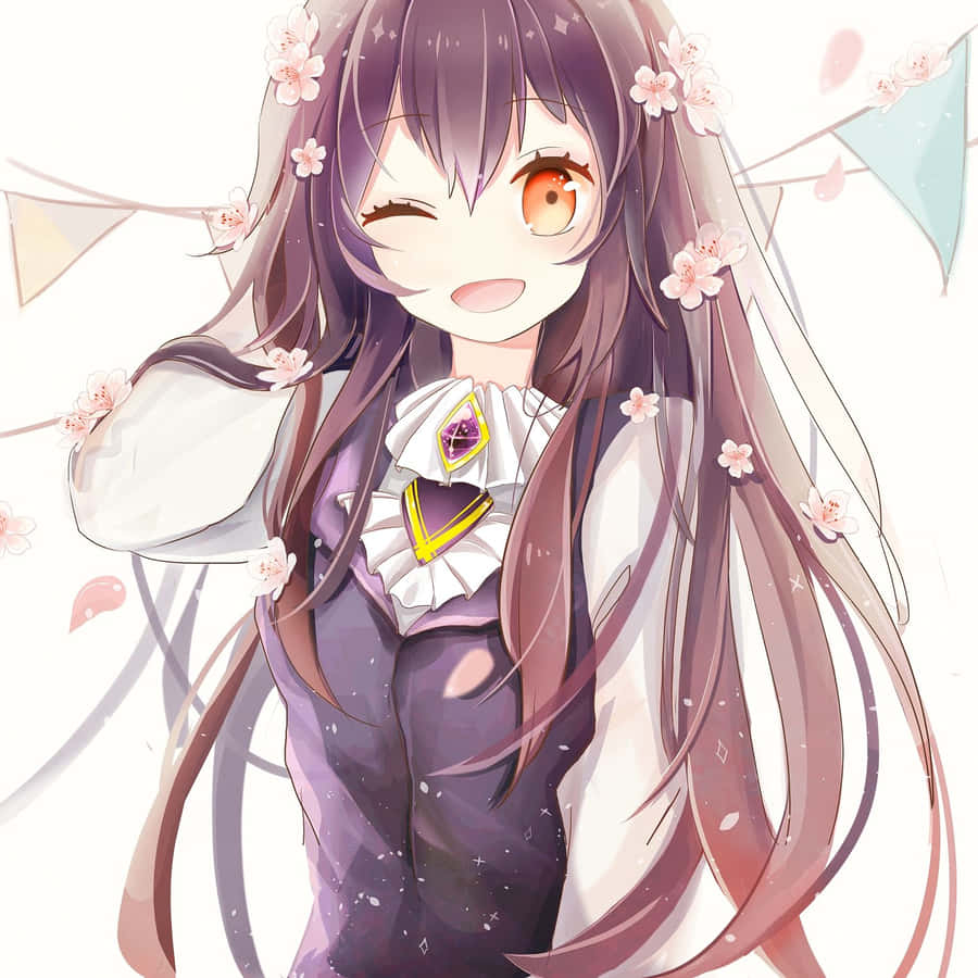 Chibi Kawaii Cute Anime Wallpaper