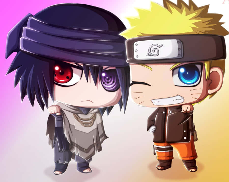 Chibi Naruto To The Rescue! Wallpaper