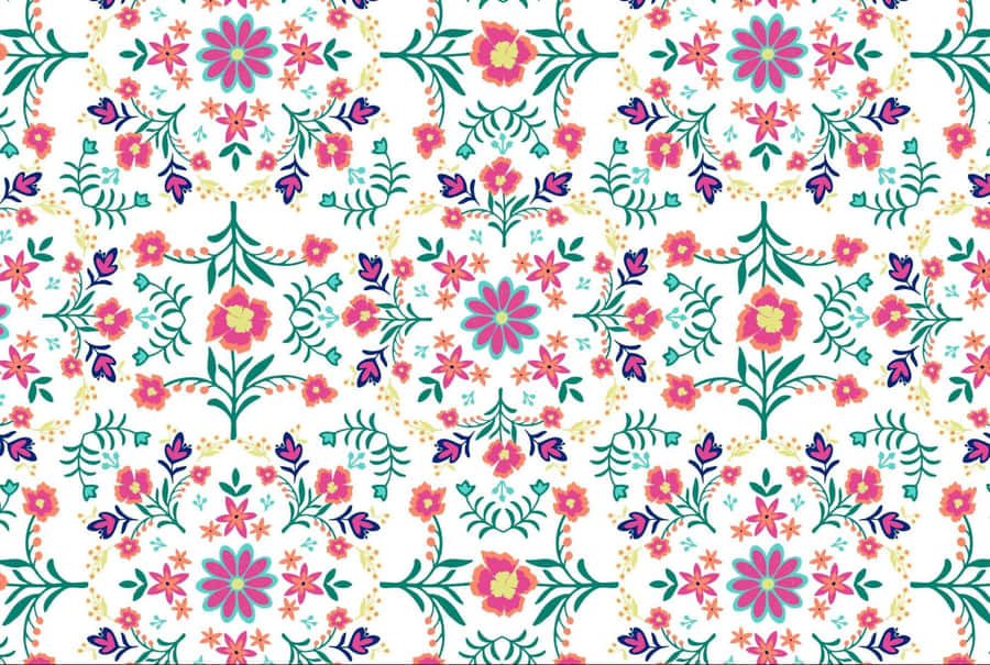 Chic Patterned Background Wallpaper