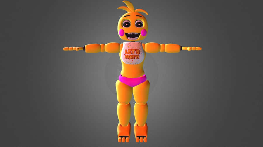 Chica The Chicken - Fnaf Character Wallpaper Wallpaper