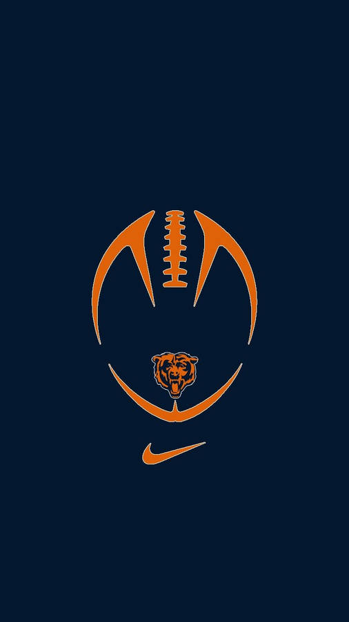 Chicago Bears Pride On Full Display Wallpaper