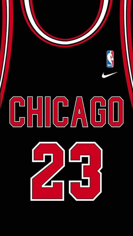 Chicago Bulls23 Jersey Wallpaper