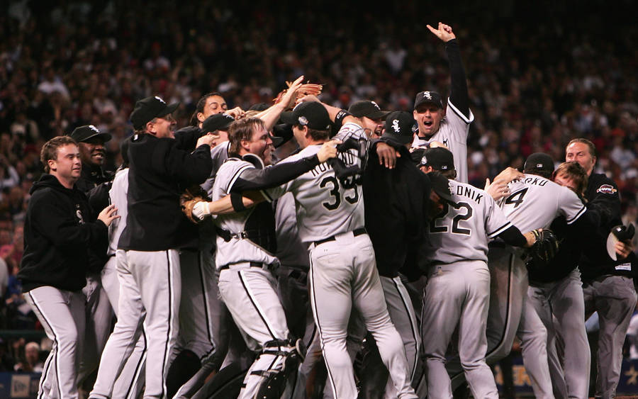 Chicago White Sox Team Celebration Wallpaper