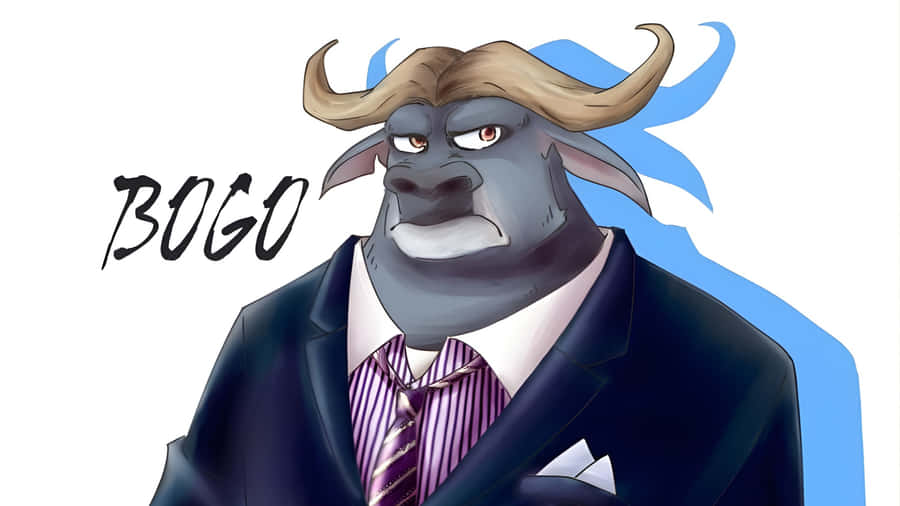 Chief Bogo Character Art Wallpaper