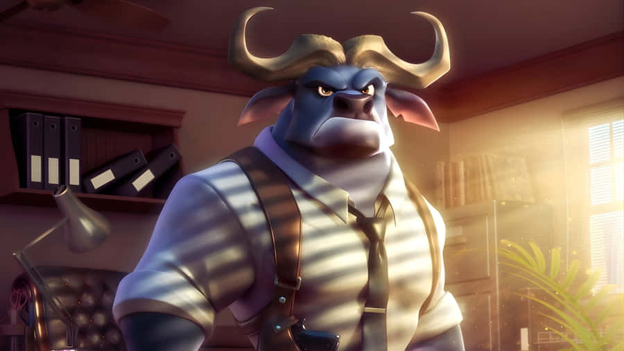 Chief Bogo Character Profile Wallpaper