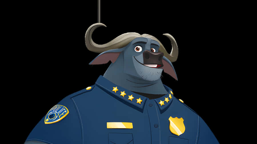 Chief Bogo Character Profile Wallpaper