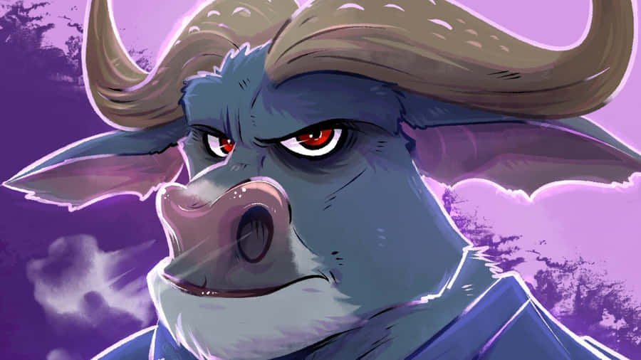 Chief Bogo Serious Expression Wallpaper