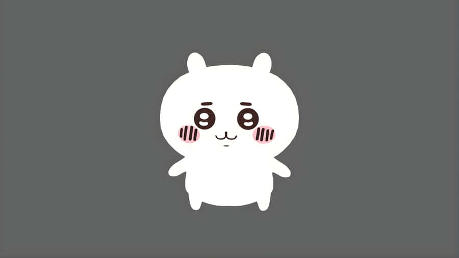 Chiikawa Cute Character Animation Wallpaper