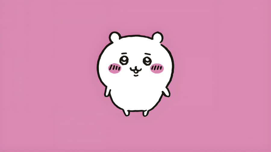 Chiikawa Cute Character Wallpaper