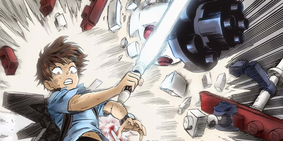 Child Emperor Battle Action Wallpaper