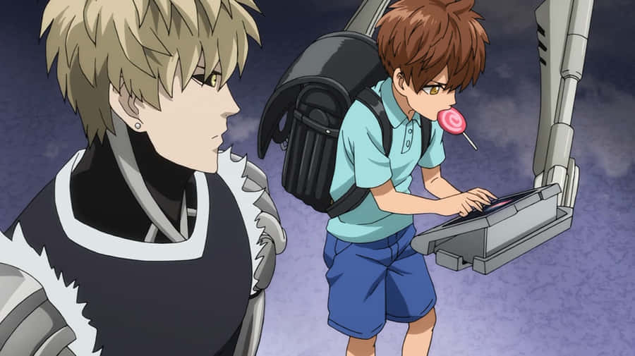 Child Emperor Deep In Thought Wallpaper