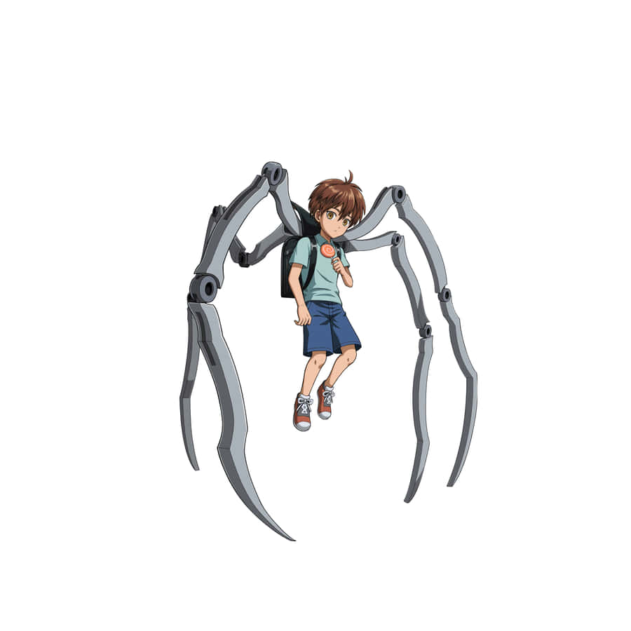 Child Emperor In A Powerful Pose Wallpaper