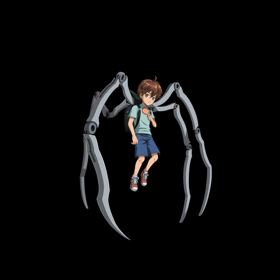 Child Emperor Mechanical Arms Wallpaper