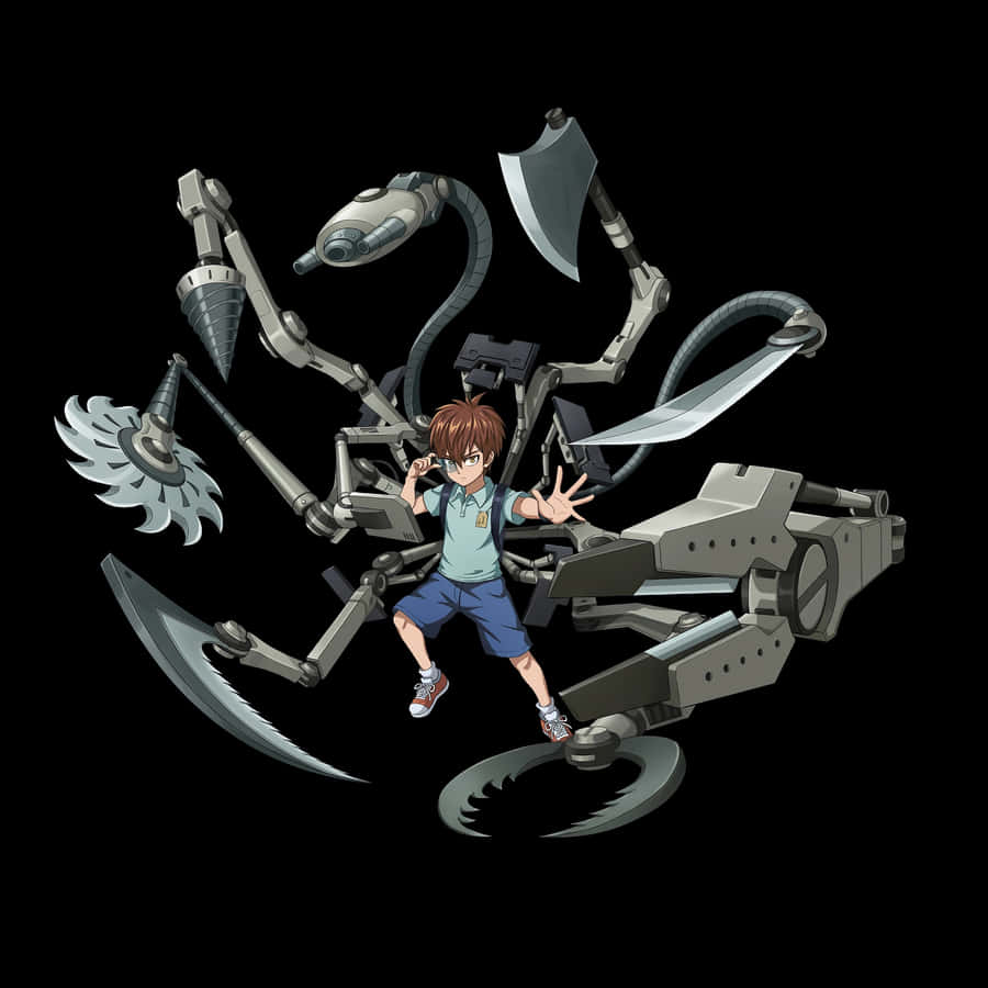 Child_ Emperor_ Mechanical_ Arsenal Wallpaper