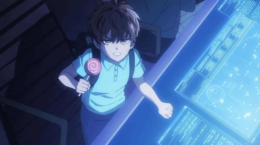 Child Emperor Strategic Planning Wallpaper