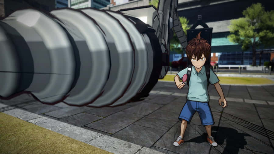 Child Emperor - The Young Genius Wallpaper